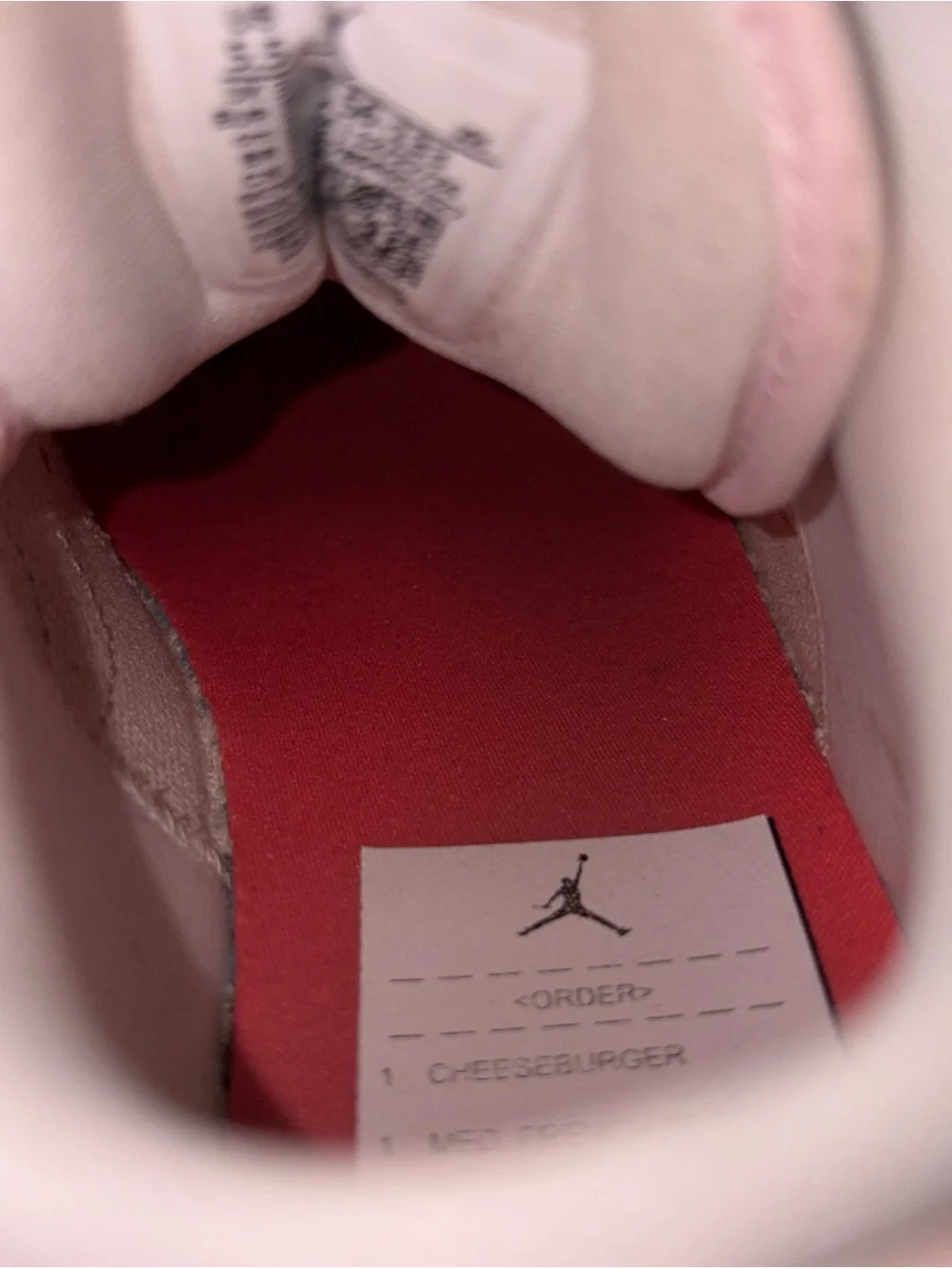 Nike Low Top Sneakers in Pink & Red Accents